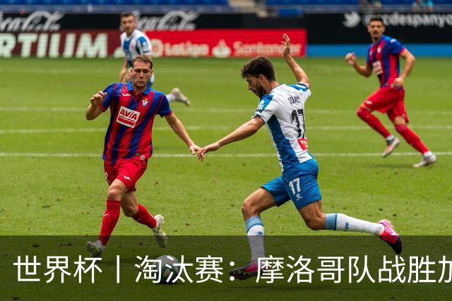 世界杯丨淘汰赛：摩洛哥队战胜加拿大队